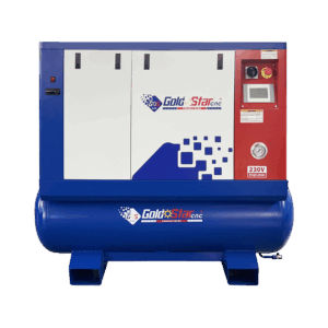 Compresor de Aire de Tornillo Rotativo 7.5HP (5.5kW) – Modelo SPM-5.5TD