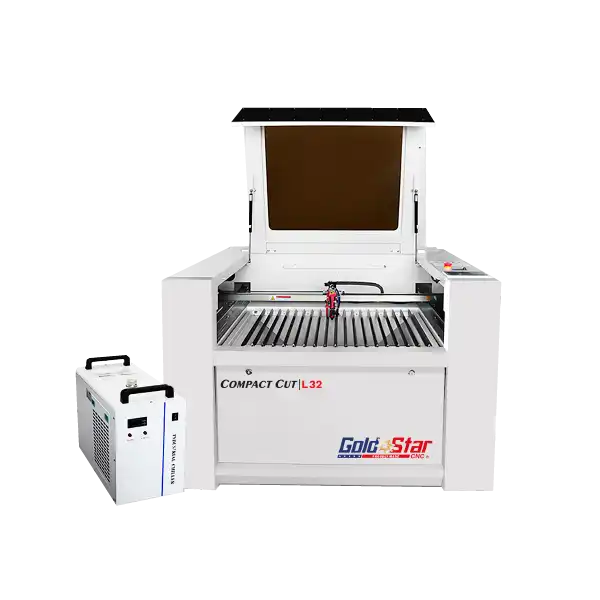 COMPACT CUT L32 CO2 LASER MACHINE GOLDSTARCNC