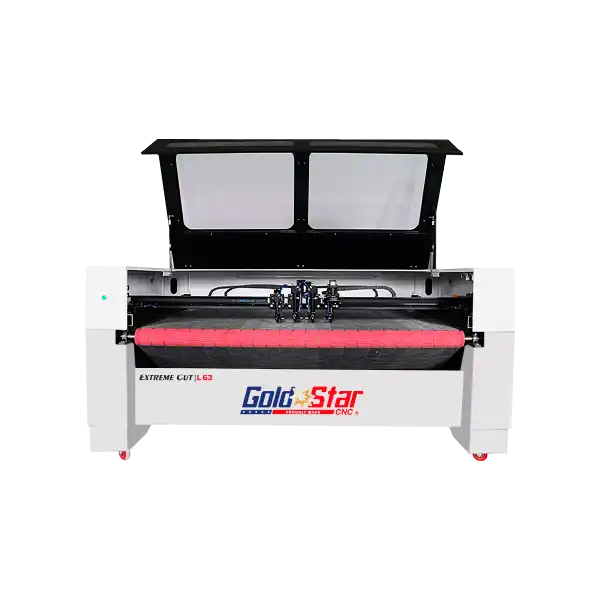 EXTREME CUT L63 CO2 LASER MACHINE GOLDSTARCNC