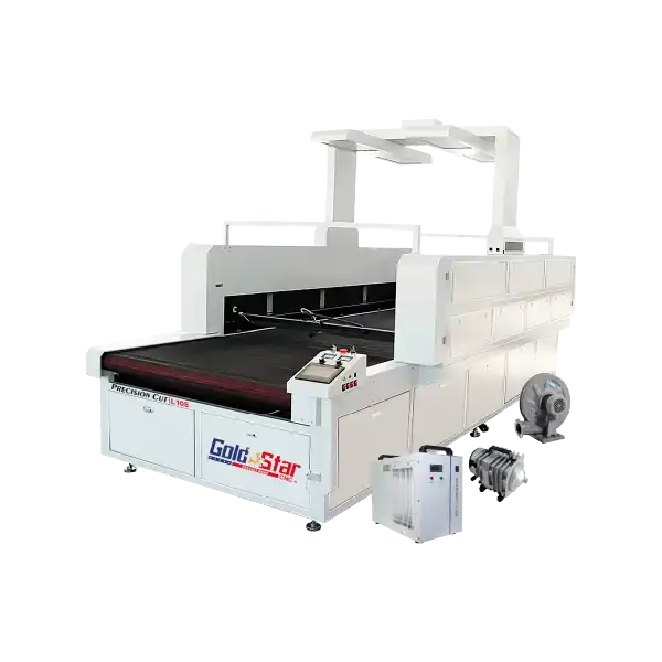 PRECISION CUT L105 CO2 LASER MACHINE GOLDSTARCNC