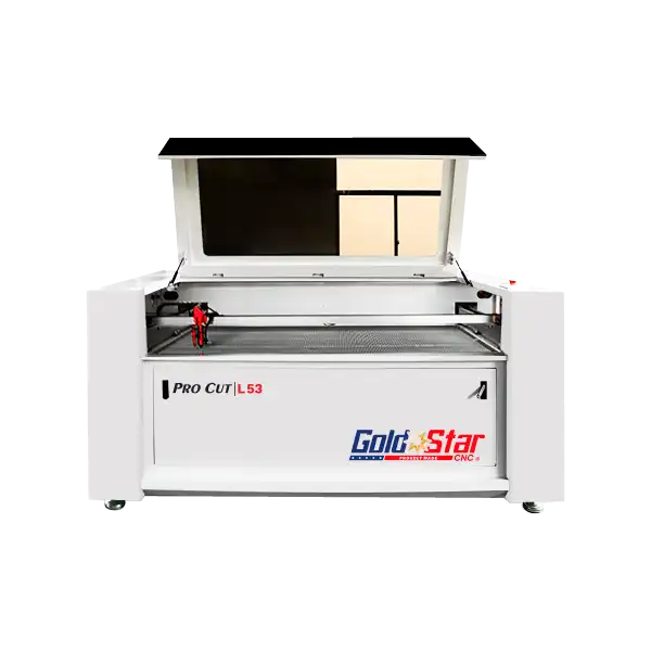 PROCUT L53 CO2 LASER MACHINE GOLDSTARCNC