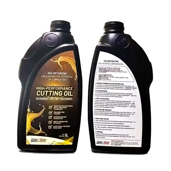 High-Performance Cutting Oil GOLDSTARCNC