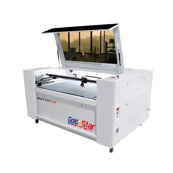 SWIFT CUT L43 CO2 LASER MACHINE GOLDSTARCNC