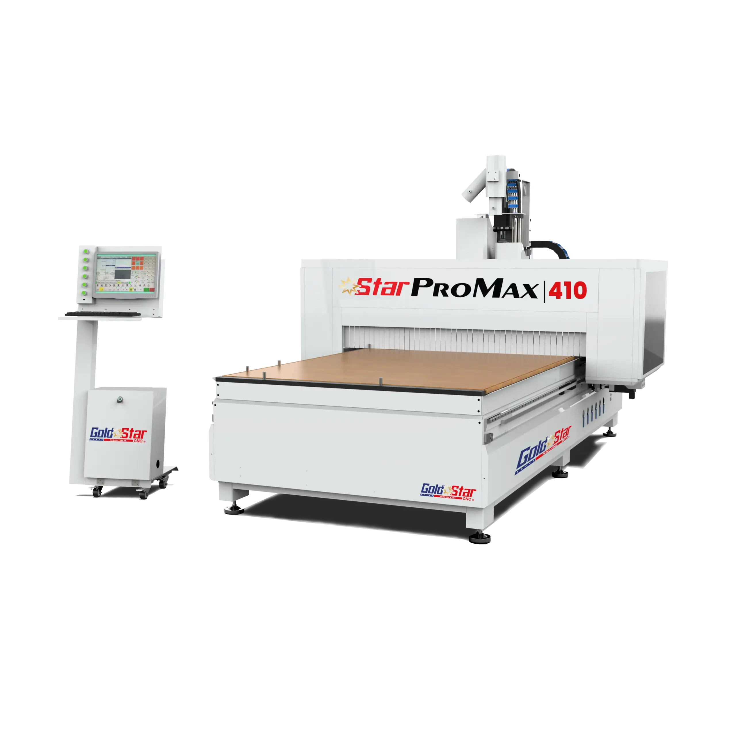 STAR PRO MAX 410 CNC ROUTER GOLDSTARCNC