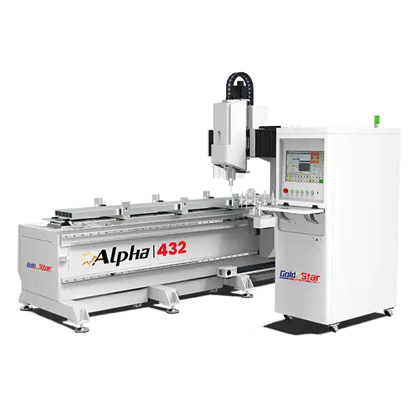 ALPHA 432 CNC ROUTER GOLDSTARCNC