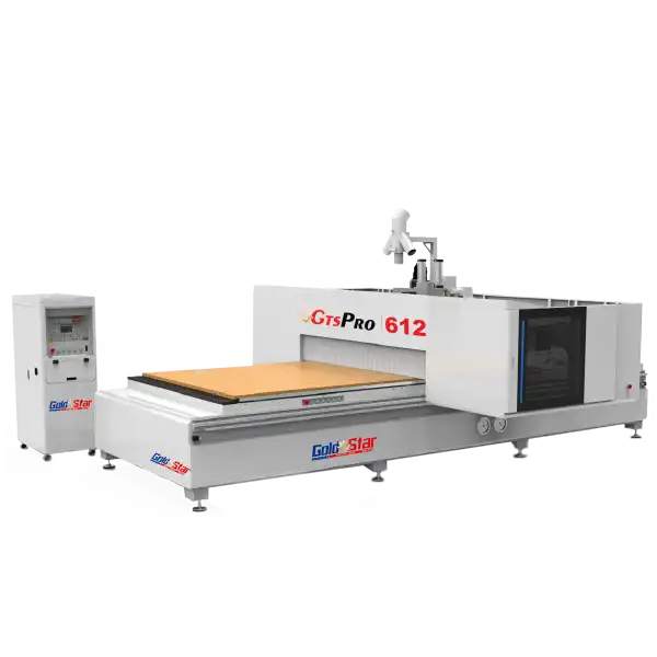 GTS PRO CNC ROUTER GOLDSTARCNC
