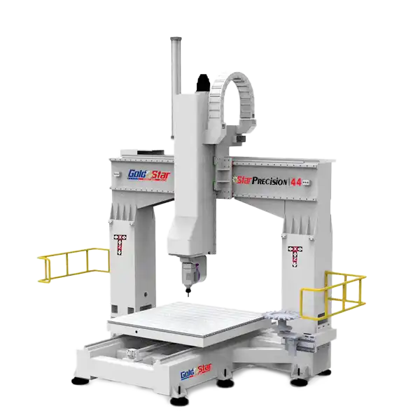 STAR PRECISION 44 CNC ROUTER GOLDSTARCNC