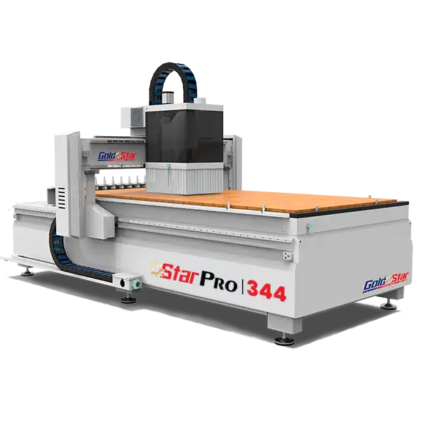 STAR PRO 344 CNC ROUTER GOLDSTARCNC