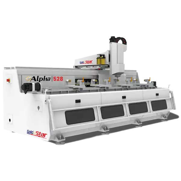 ALPHA 528 CNC ROUTER GOLDSTARCNC