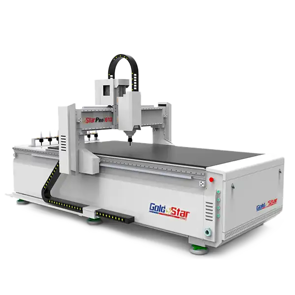 STAR PRO 48 CNC ROUTER GOLSTARCNC