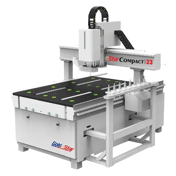 STAR COMPACT 23 CNC ROUTER GOLDSTARCNC