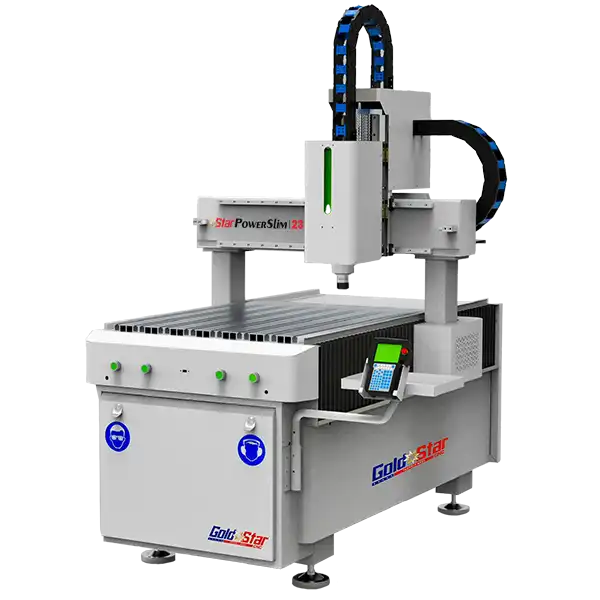 STAR POWER SLIM CNC ROUTER GOLDSTARCNC