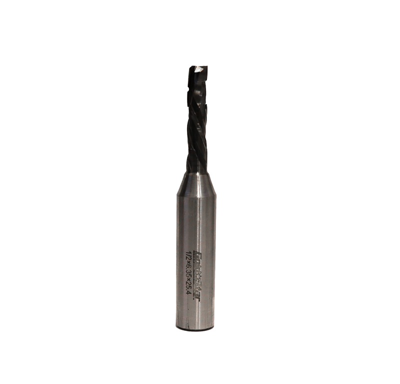 Broca para router 1/4 x 1 x 1/2
