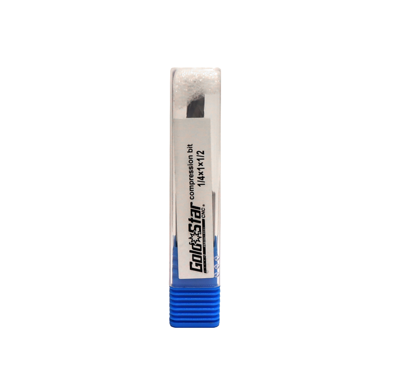 Broca para router 1/4 x 1 x 1/2 - Image 2
