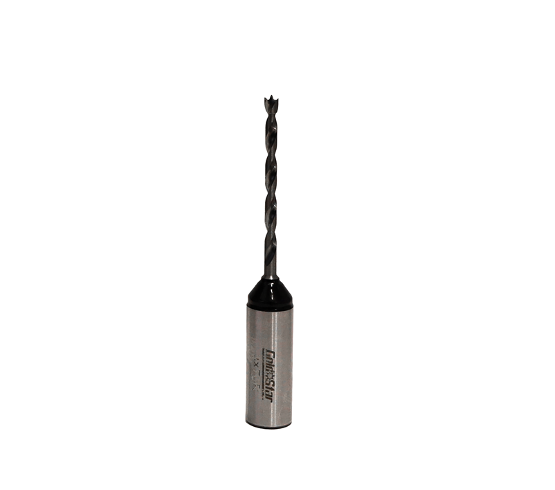 Broca para router 3 x 70R KJ1-A (perforación parcial)