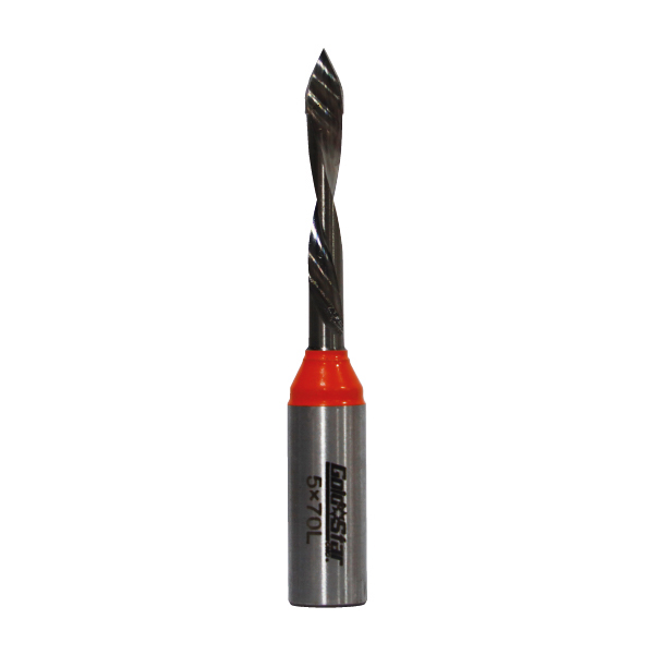Broca para router KJ1-V 5x70L