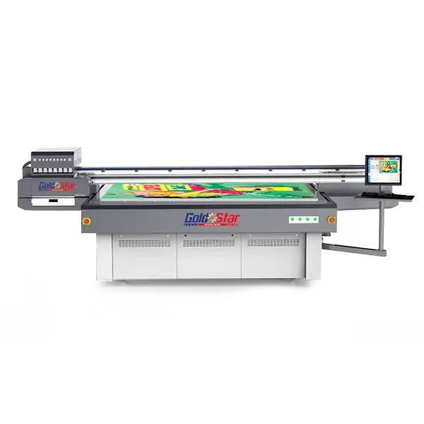 X2513 LARGE FORMAT PRINTER GOLDSTARCNC