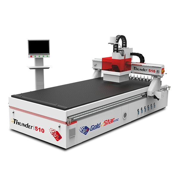 THUNDER CNC ROUTER MACHINE GOLDSTARCNC