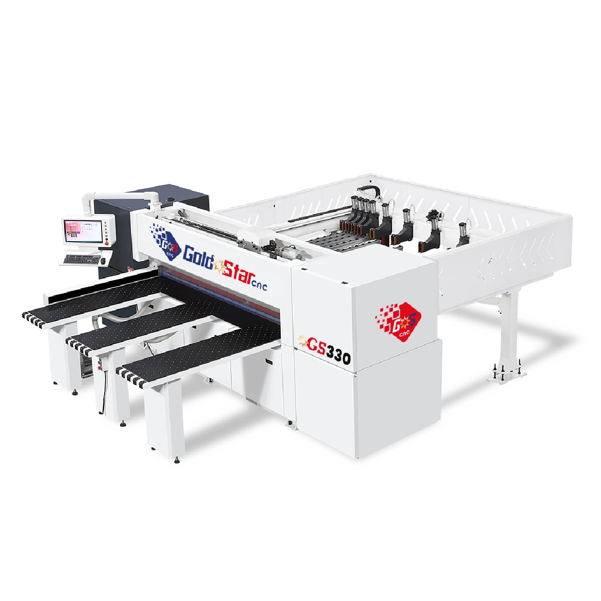 GS330 CNC Angular Beam Panel Saw GOLDSTARCNC