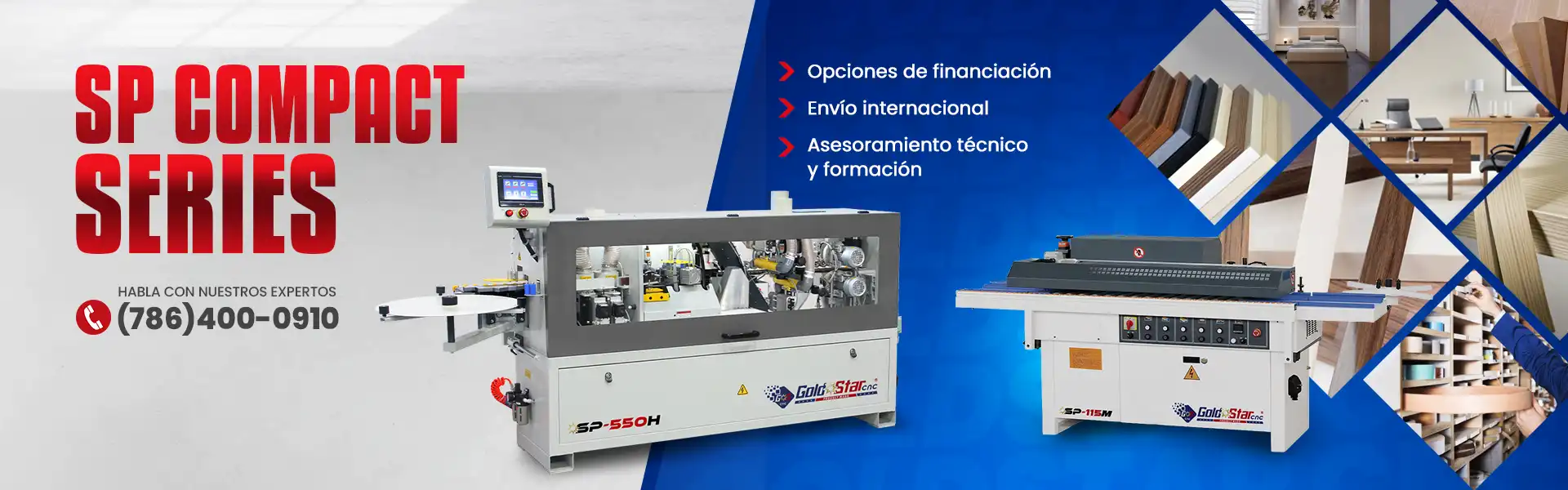 SP Compact Series - GOLDSTARCNC