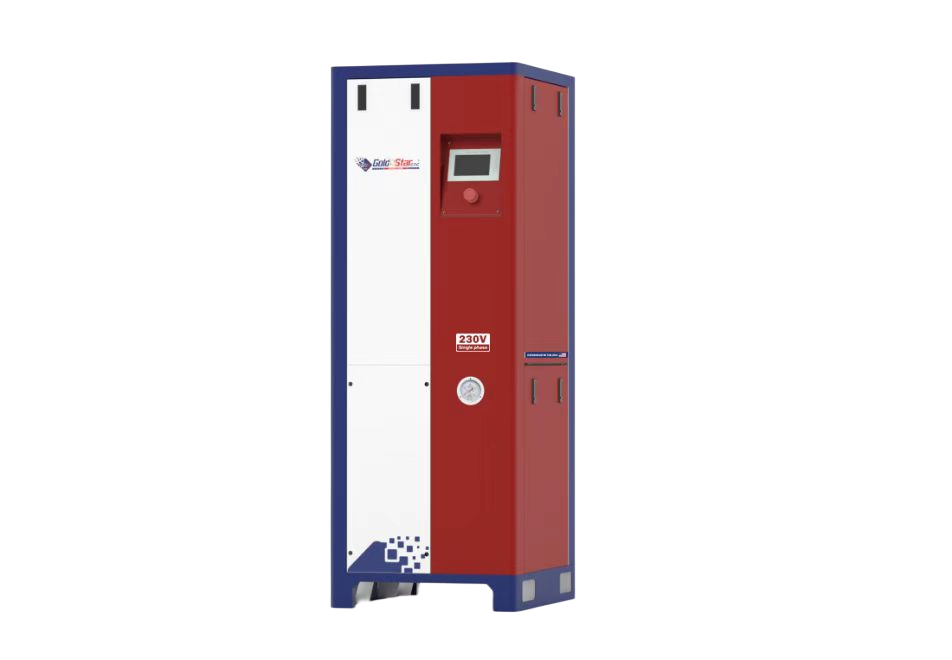 10 HP Rotary Screw Air Compressor – Model SPM-7.5TR