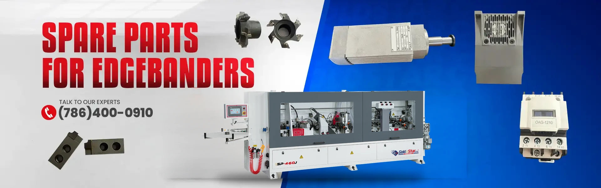 SPARE PARTS FOR EDGEBANDERS
