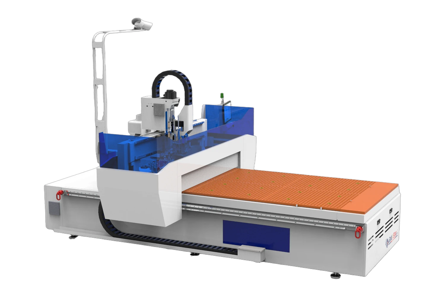 ElitePro 510 Cover CNC Router Machine, view 2