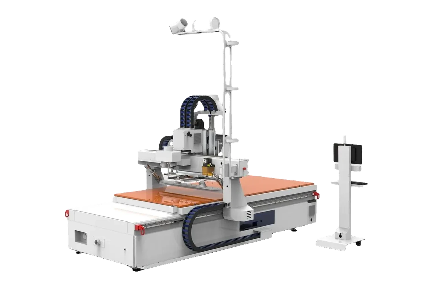 STAR PRO AG-S CNC Router Machine, view 2