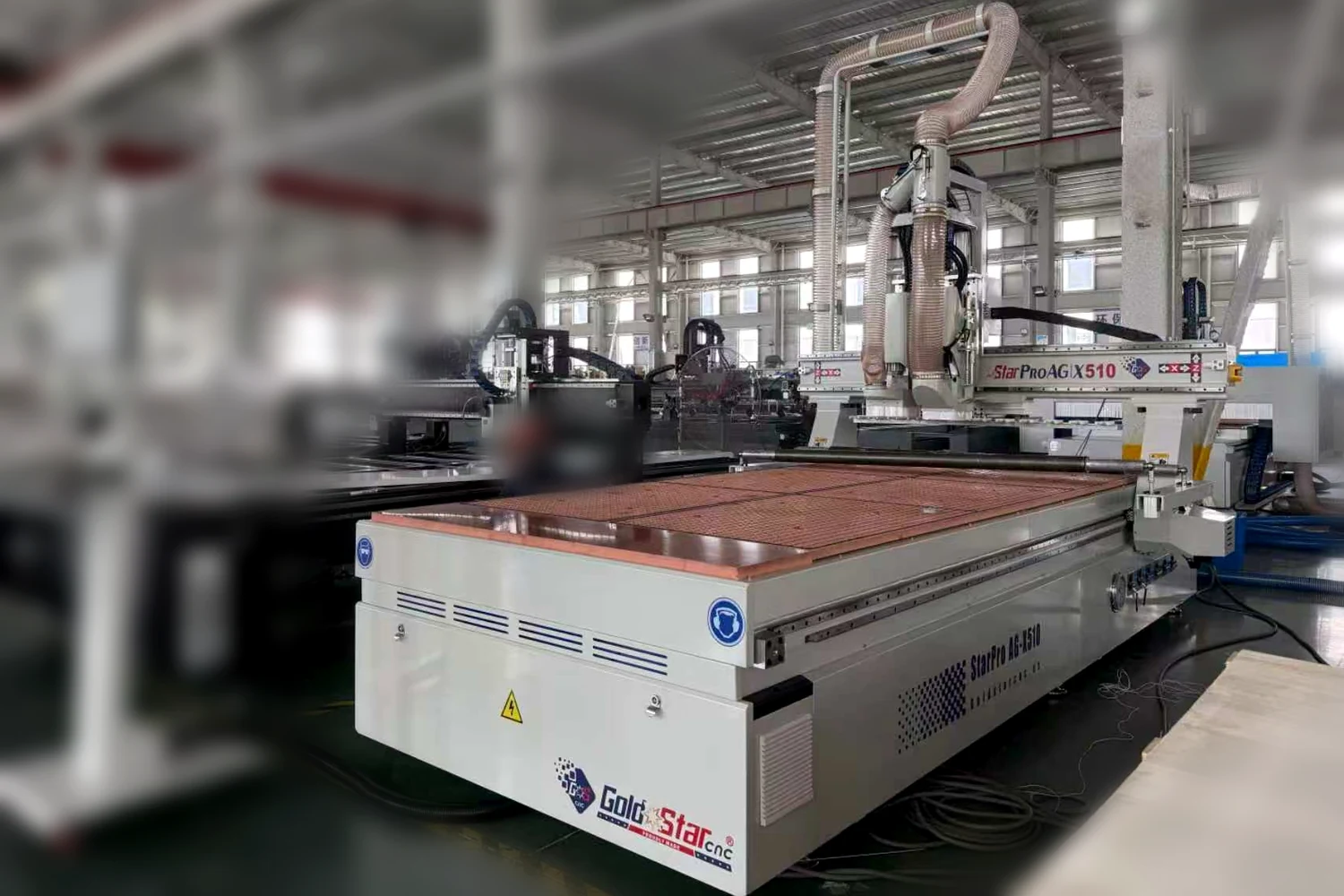 STAR PRO AG-X CNC Router Machine, view 2