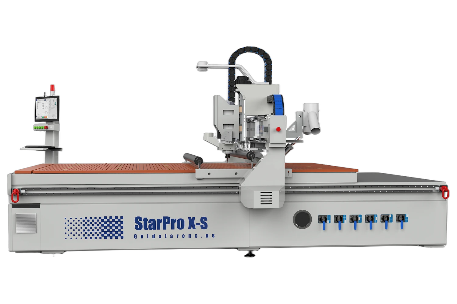 Star PRO X-S CNC Router Machine, view 2