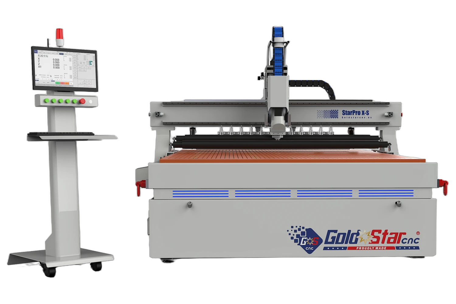 Star PRO X-S CNC Router Machine, view 3