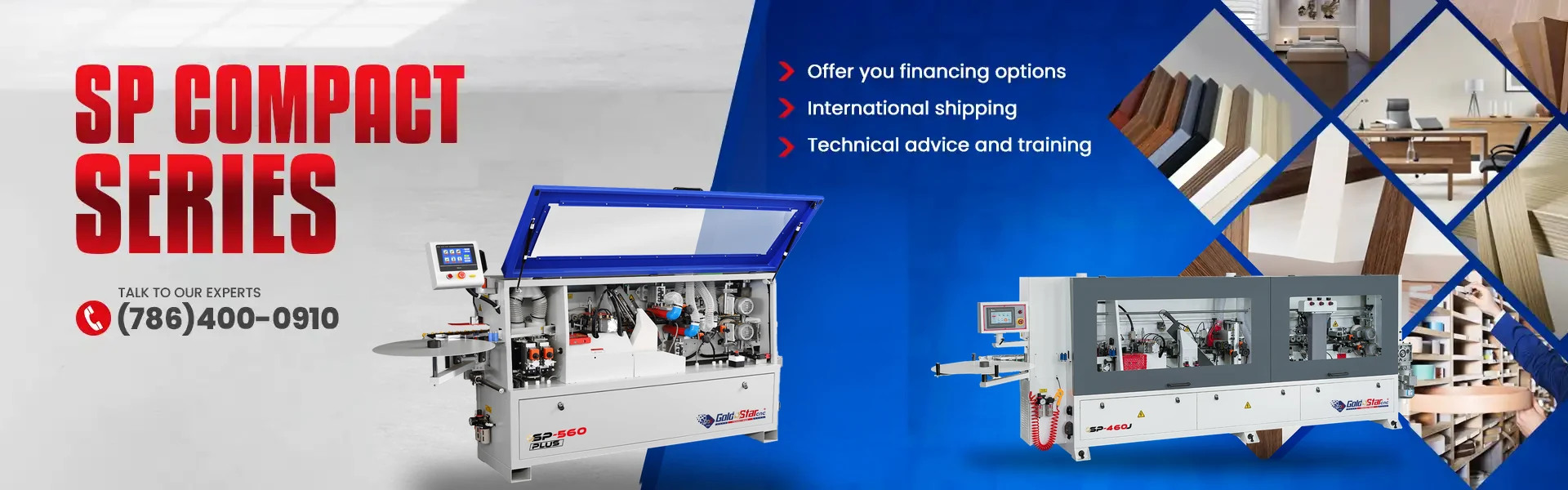 SP Compact Series - GOLDSTARCNC