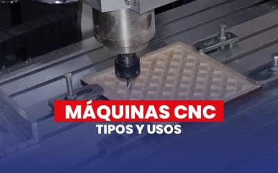 Tipos de máquinas CNC