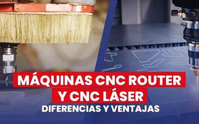 Enrutadores CNC y CNC láser