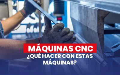 ¿Qué hace una máquina CNC?