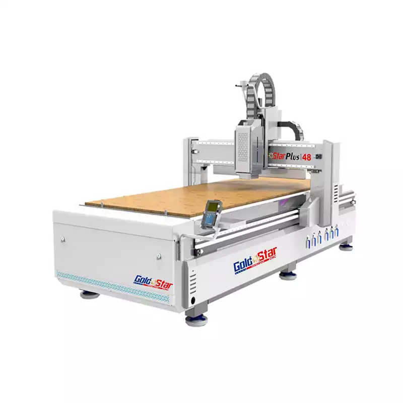 Star Plus 48/510/612 CNC Router Machine - Enhance Accuracy and ...