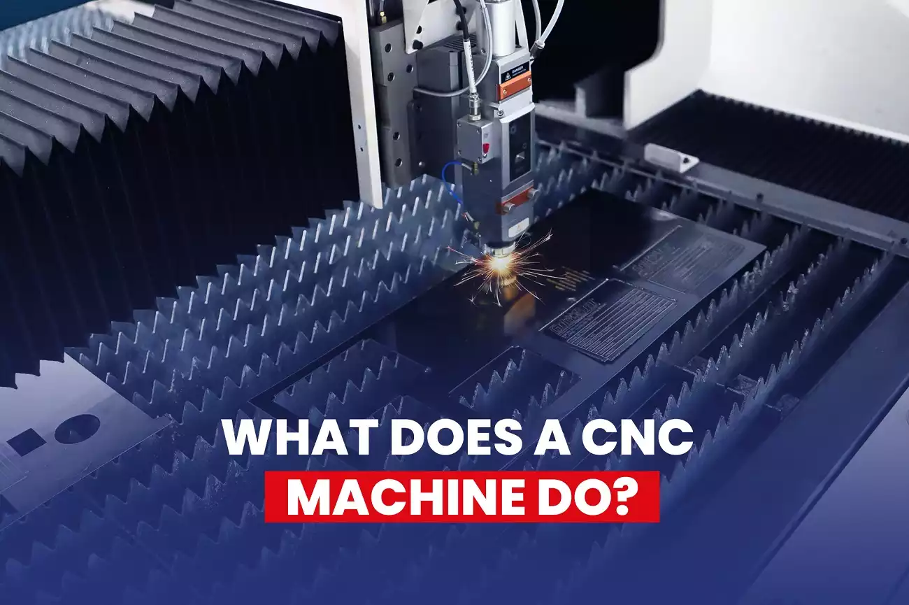 ¿Qué hacen las máquinas CNC?