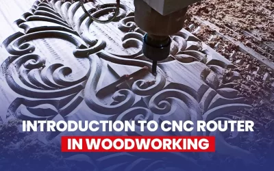 Introduction to CNC router in woodworking