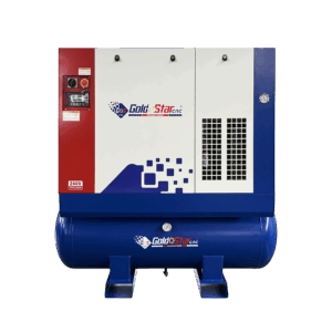 20HP Rotary Screw Air Compressor – 15kW - 10 BAR – Model YP-20DT