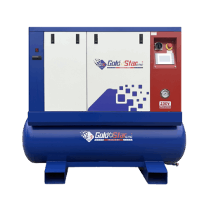 10HP Rotary Screw Air Compressor – Model SPM-7.5TD