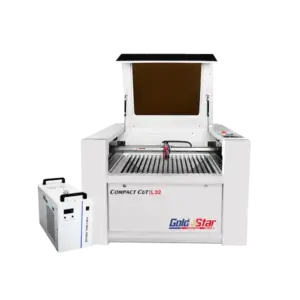 COMPACT CUT L32 CO2 LASER MACHINE GOLDSTARCNC