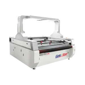 EDGE CUT L48 CO2 LASER MACHINE GOLDSTARCNC