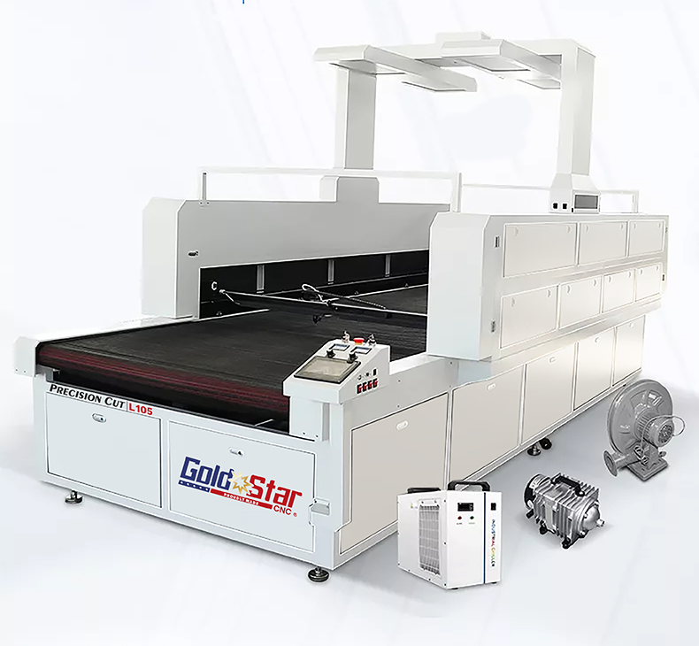 Precision Cut CNC CO2 Laser L105