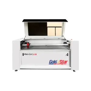 PROCUT L53 CO2 LASER MACHINE GOLDSTARCNC