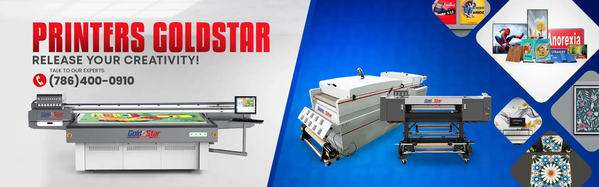 PRINTERS GOLDSTARCNC