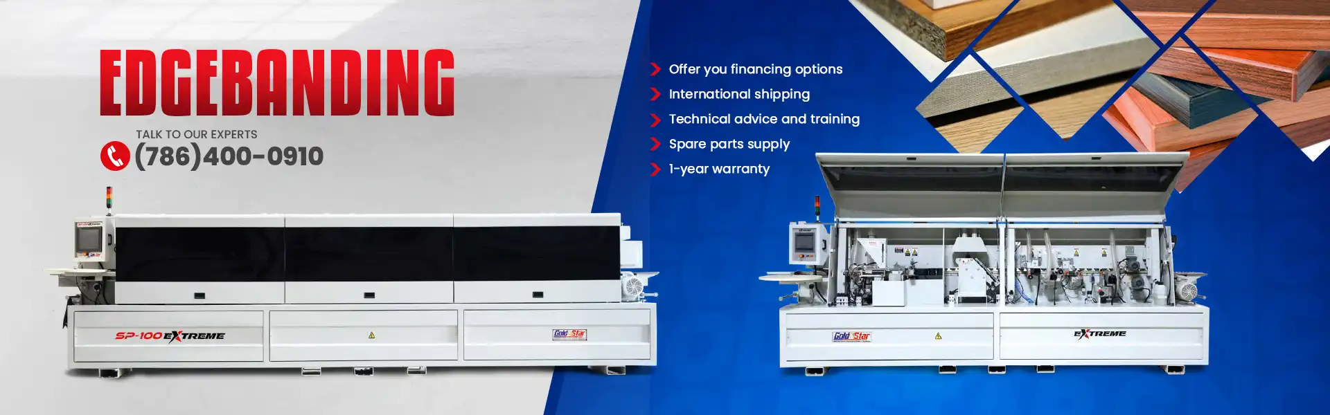EDGEBANDING GOLDSTARCNC