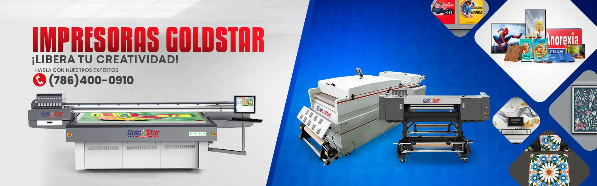 IMPRESORAS GOLDSTARCNC