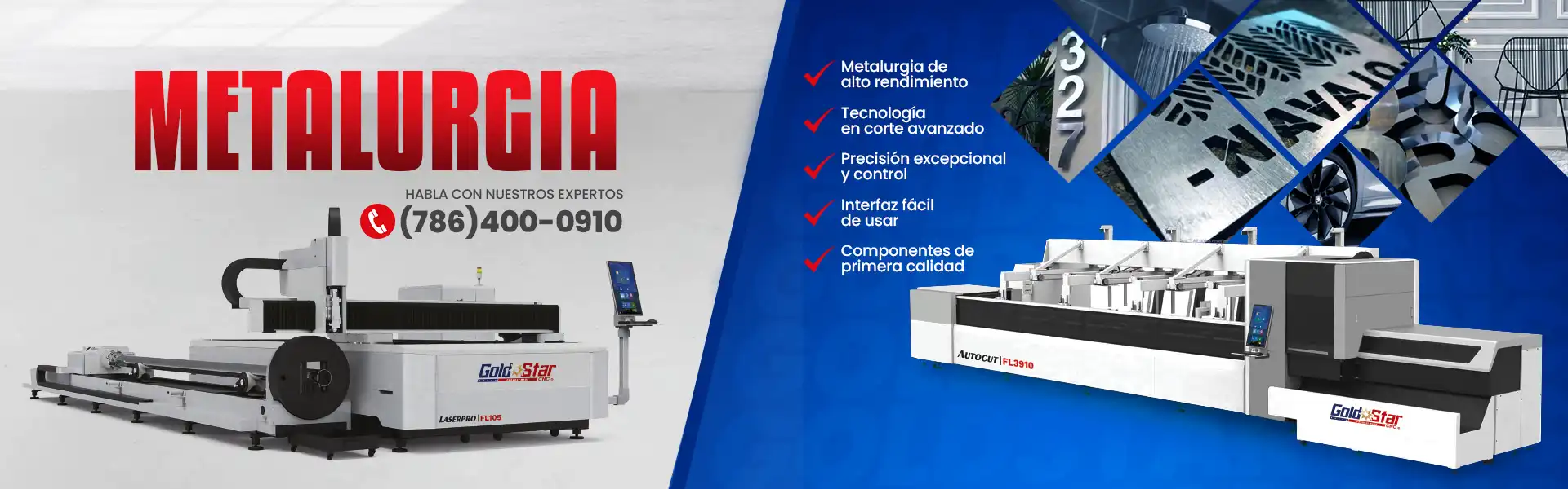 METALURGIA GOLDSTARCNC