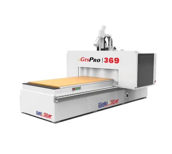 GTS PRO 369 CNC ROUTER GOLDSTARCNC