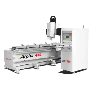 ALPHA 432 CNC ROUTER GOLDSTARCNC